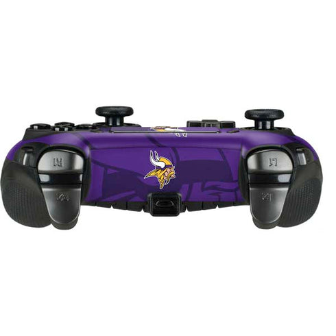 NFL Minnesota Vikings Double Vision PlayStation Scuf Vantage 2 Controller Skin